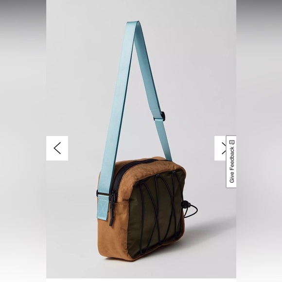 Urban Outfitters Crinkle Crossbody Bag​ - Picture 4 of 7